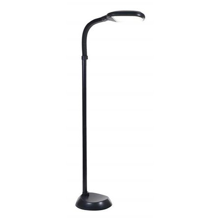 BEDFORD HOME Bedford Home 72A-1515 LED Sunlight Floor Lamp with Dimmer Switch - 5 ft. 72A-1515